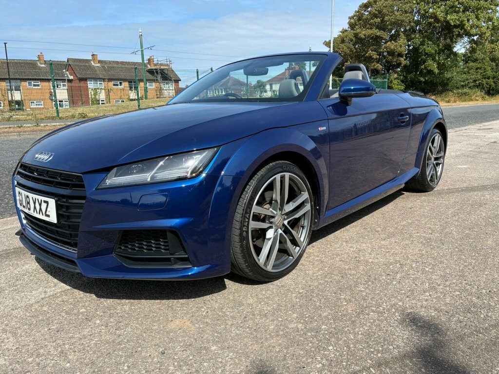 Audi TT 1.8L S Line Blue #2