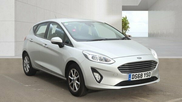Ford Fiesta 1.1L Zetec Silver #4