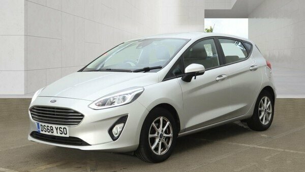 Ford Fiesta 1.1L Zetec Silver
