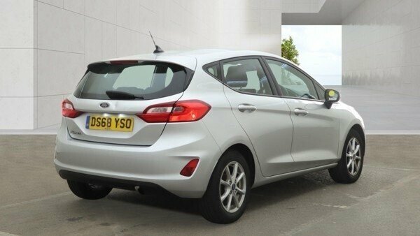 Ford Fiesta 1.1L Zetec Silver #3