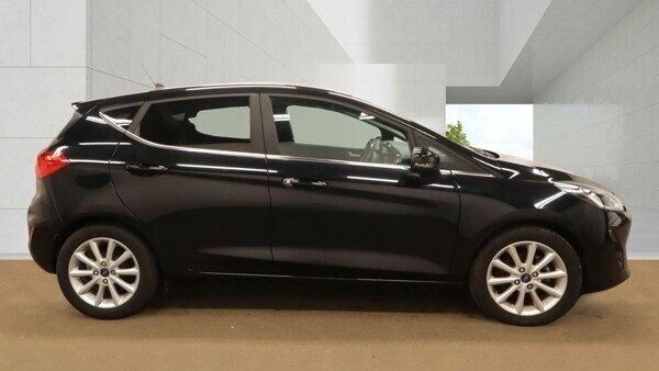 Ford Fiesta 1L Titanium Black #2