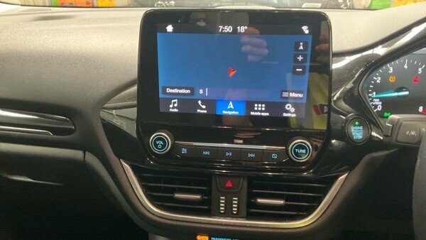 Ford Fiesta 1L Titanium Black #5