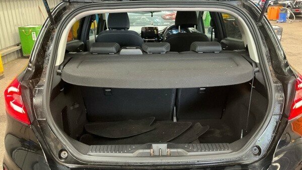 Ford Fiesta 1L Titanium Black #6