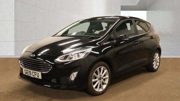 Ford Fiesta 1L Titanium Black