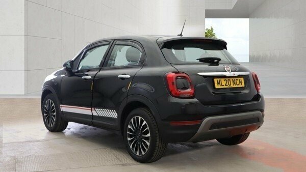 Fiat 500X 1L City Cross Black #4