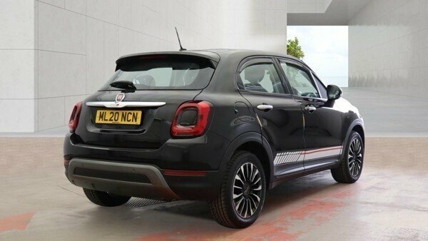 Fiat 500X 1L City Cross Black #5