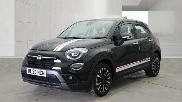 Fiat 500X 1L City Cross Black