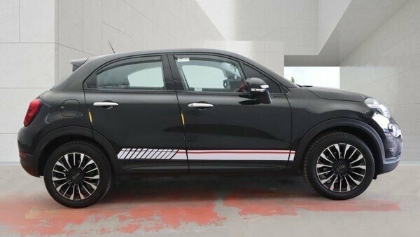 Fiat 500X 1L City Cross Black #3