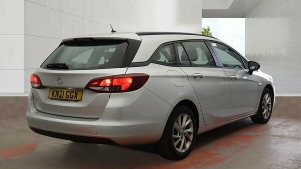Vauxhall Astra 1.5L Se Silver #5