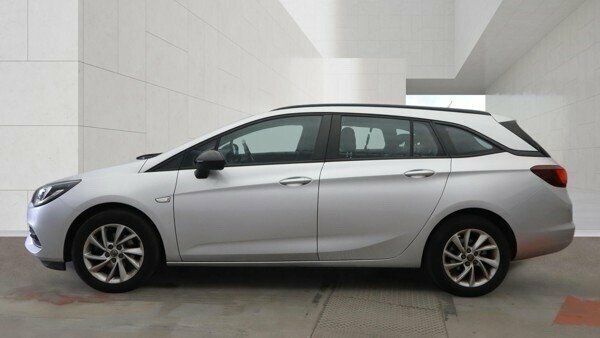 Vauxhall Astra 1.5L Se Silver #3