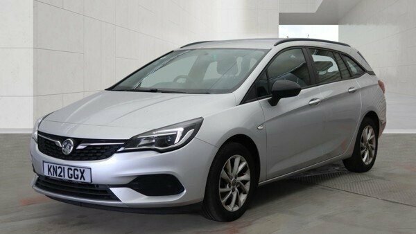 Vauxhall Astra 1.5L Se Silver