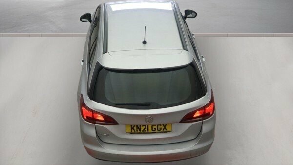 Vauxhall Astra 1.5L Se Silver #2