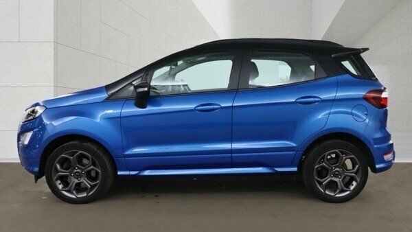 Ford Ecosport 1L St-line Blue #6