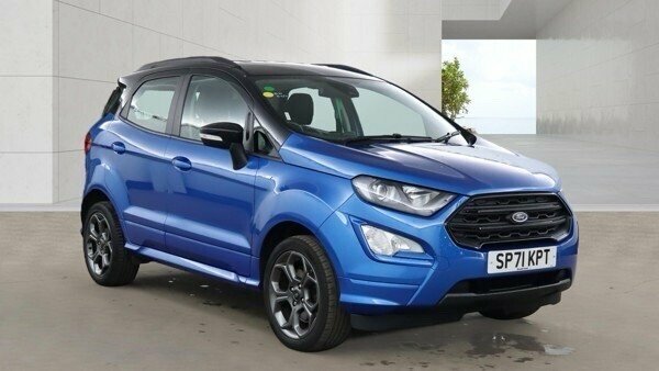 Ford Ecosport 1L St-line Blue