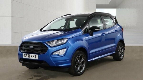 Ford Ecosport 1.0 Ecoboost 125 St-line Design Blue #9