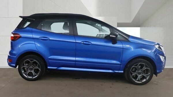 Ford Ecosport 1.0 Ecoboost 125 St-line Design Blue #7