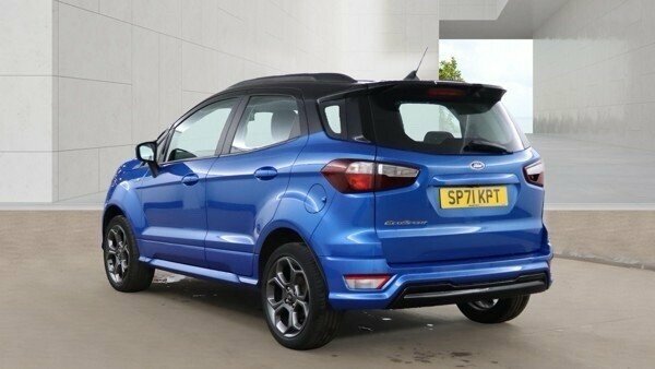 Ford Ecosport 1.0 Ecoboost 125 St-line Design Blue #10