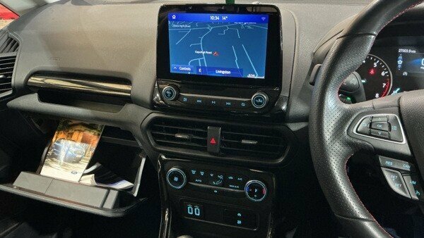 Ford Ecosport 1L St-line Blue #4