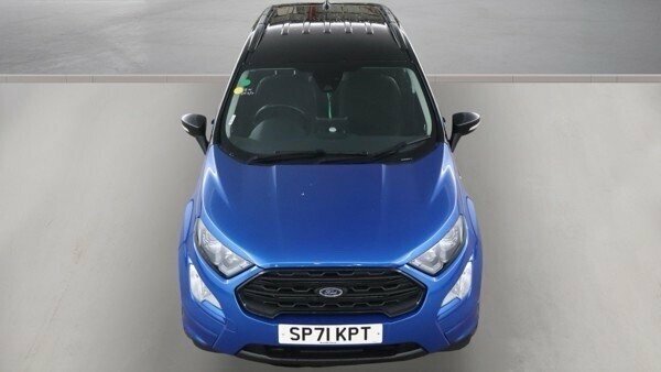 Ford Ecosport 1.0 Ecoboost 125 St-line Design Blue #8