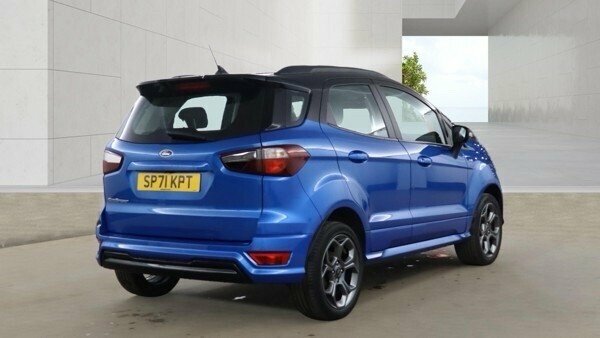 Ford Ecosport 1L St-line Blue #2