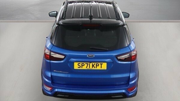 Ford Ecosport 1L St-line Blue #5