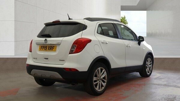 Vauxhall Mokka X 1.4L Active White #6