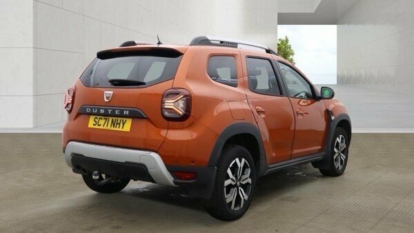 Dacia Duster 1.3L Prestige Orange #5