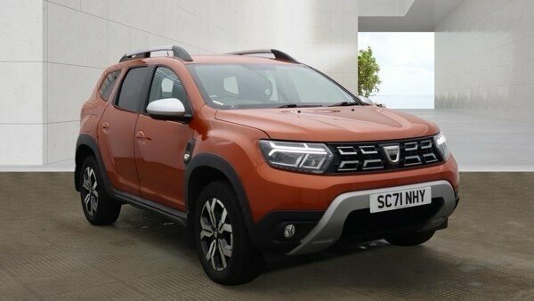 Dacia Duster 1.3L Prestige Orange #6