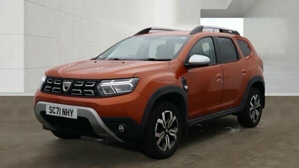 Dacia Duster 1.3L Prestige Orange
