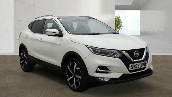 Nissan Qashqai 1.7L Tekna White