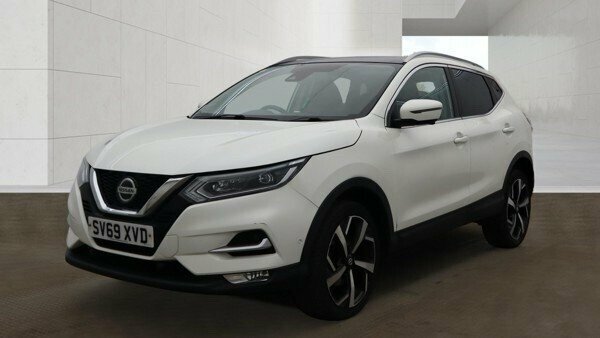 Nissan Qashqai 1.7L Tekna White #2