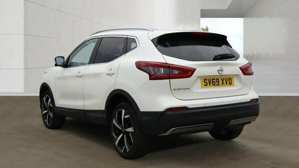 Nissan Qashqai 1.7L Tekna White #3