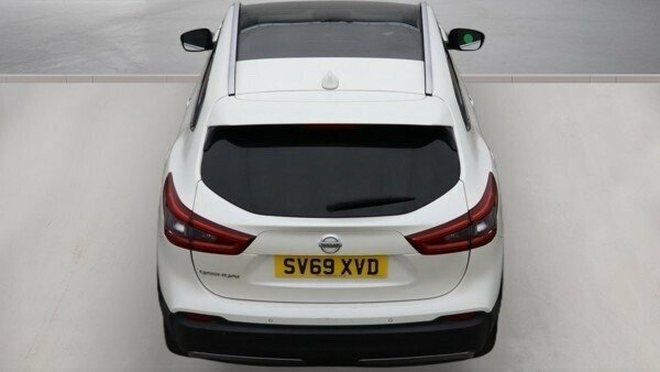 Nissan Qashqai 1.7L Tekna White #6