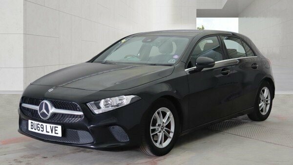Mercedes-Benz A Class 1.3L Se Black