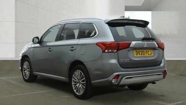 Mitsubishi Outlander 2.4 Phev 222 Bhp Reflex Plus Commercial 4Wd Black #8