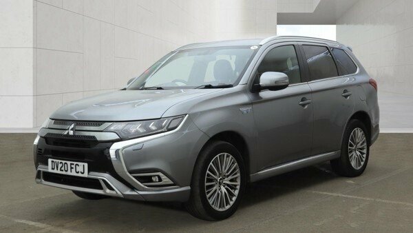 Mitsubishi Outlander 2.4L Exceed Grey #2