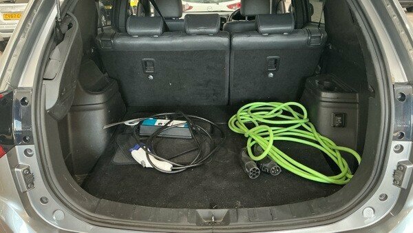 Mitsubishi Outlander 2.4L Exceed Grey #4