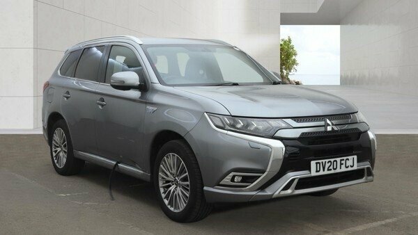 Mitsubishi Outlander 2.4L Exceed Grey