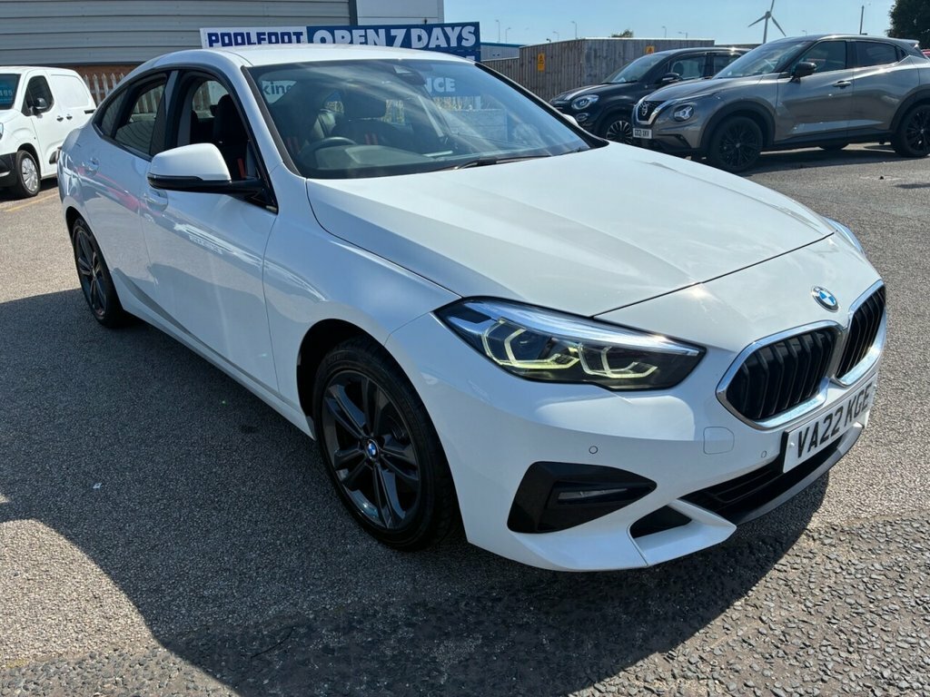 BMW 2 Series Gran Coupe 2L Sport White #2