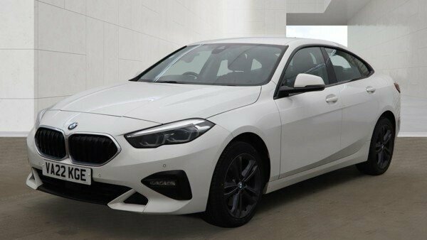 BMW 2 Series Gran Coupe 2L Sport White