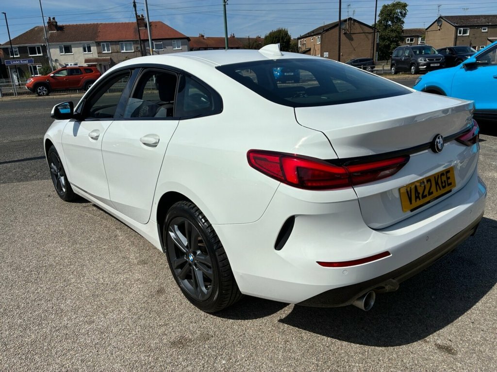 BMW 2 Series Gran Coupe 2L Sport White #3