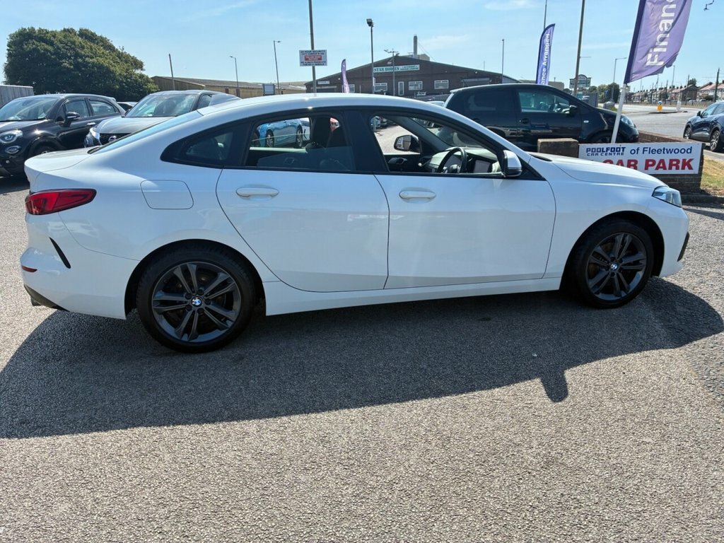 BMW 2 Series Gran Coupe 2L Sport White #6