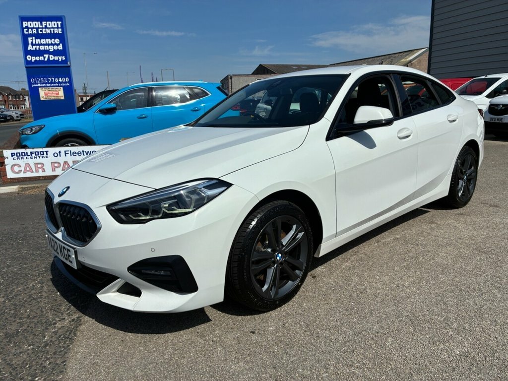 BMW 2 Series Gran Coupe 2L Sport White