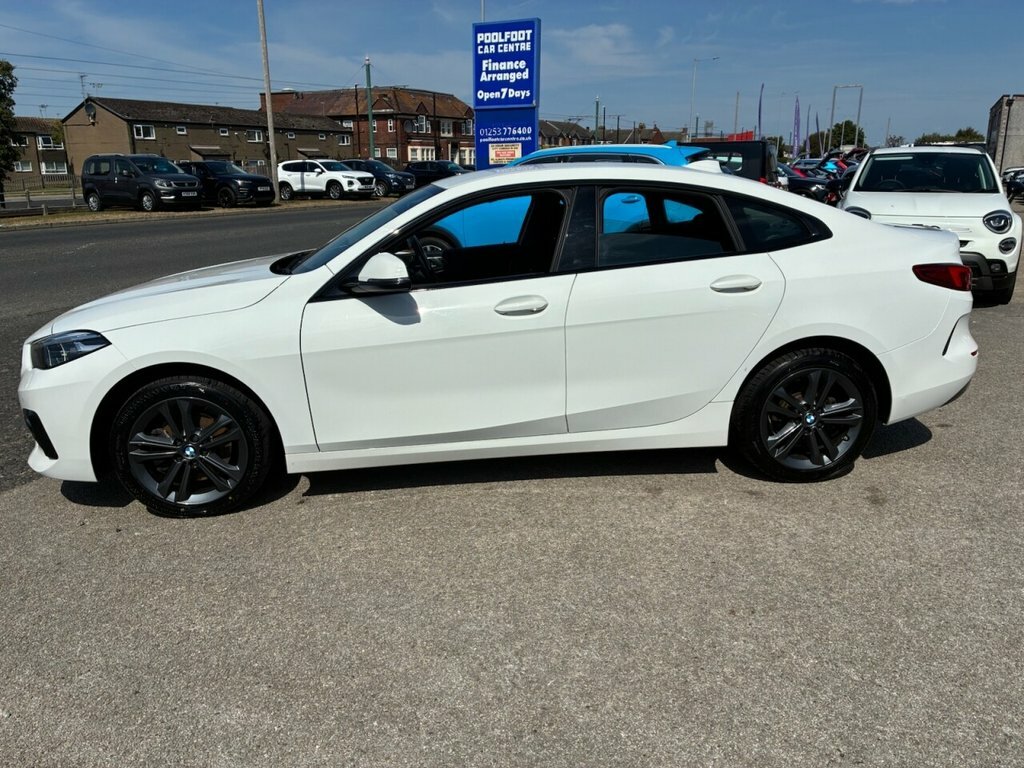 BMW 2 Series Gran Coupe 2L Sport White #5