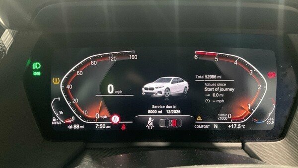 BMW 2 Series Gran Coupe 2L Sport White #3