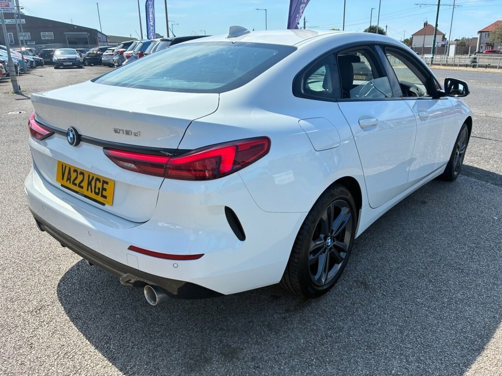 BMW 2 Series Gran Coupe 2L Sport White #4