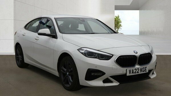 BMW 2 Series Gran Coupe 2L Sport White #2