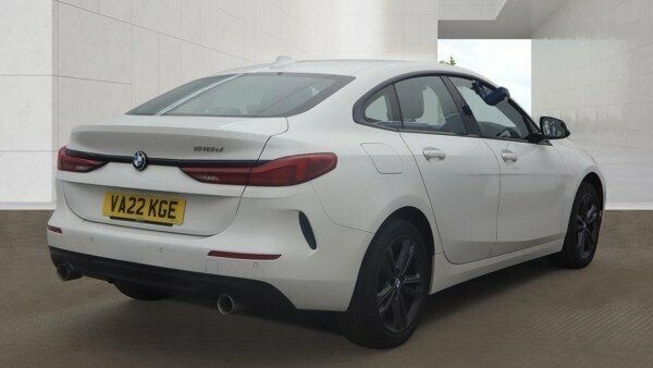 BMW 2 Series Gran Coupe 2L Sport White #6