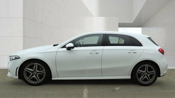 Mercedes-Benz A Class 1.3L Amg Line White #2