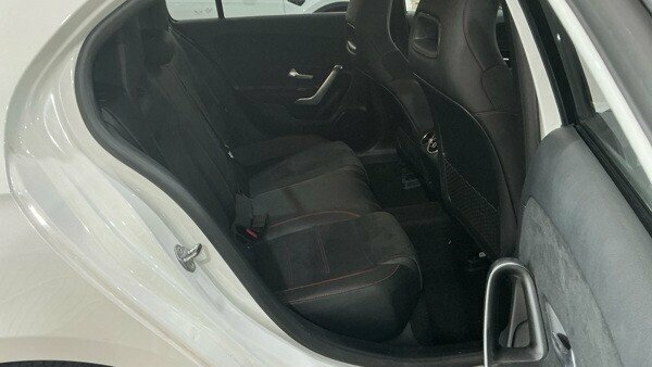 Mercedes-Benz A Class 1.3L Amg Line White #6